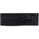 Logitech keyboard K270 Wireless, black