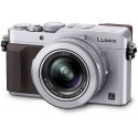 Panasonic Lumix DMC-LX100, silver + extra battery