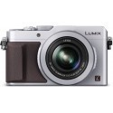 Panasonic Lumix DMC-LX100, silver + extra battery