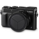 Panasonic Lumix DMC-LX100, must + lisaaku