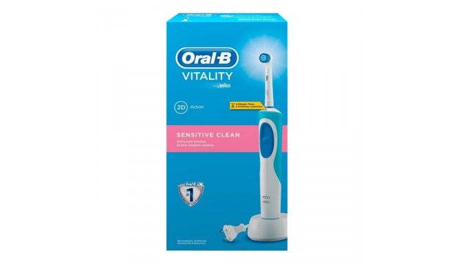 Braun elektriline hambahari Oral-B D12.513S Vitality Sensitive Clean Box
