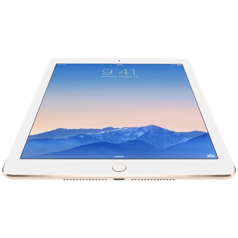 Apple iPad Air 2 128GB WiFi + 4G A1567, gold - Tablets - Nordic Digital