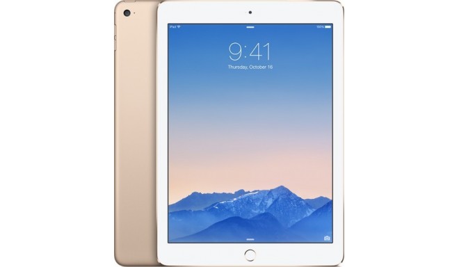 Apple iPad Air 2 16GB WiFi, золотистый