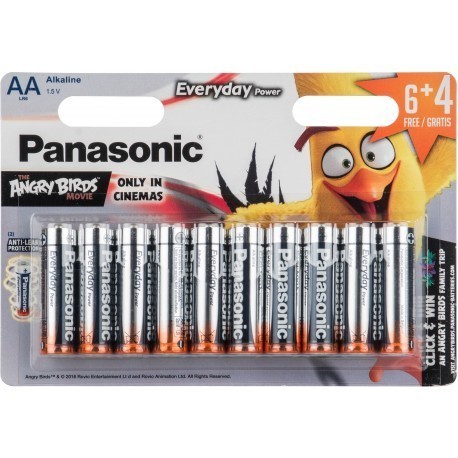 Panasonic Everyday Power battery LR6EPS/10BW (6+4) AB