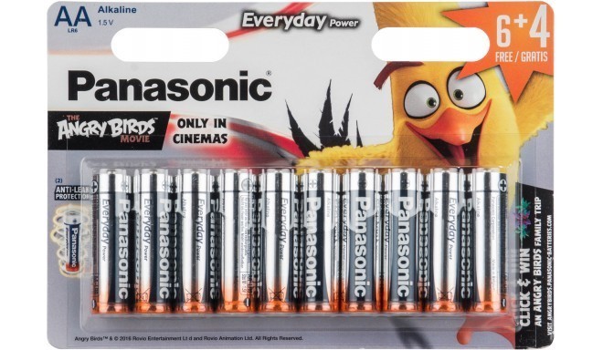 Panasonic Everyday Power battery LR6EPS/10BW (6+4) AB