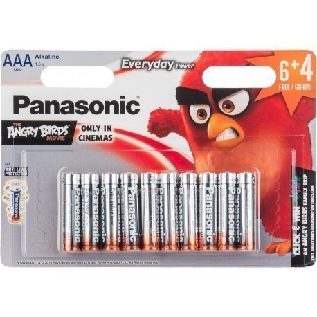Panasonic Everyday Power battery LR03EPS/10BW (6+4) AB