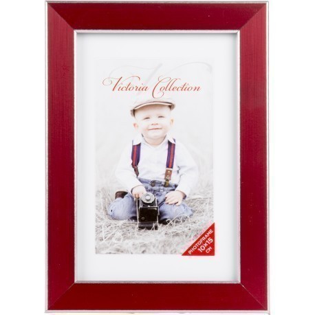 Pildiraam Titan 10x15, punane (VF3427)