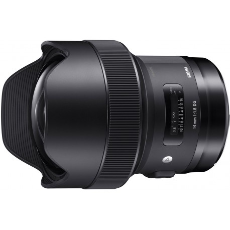 Sigma 14mm f/1.8 DG HSM Art objektiiv Nikonile