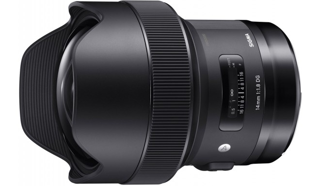 Sigma 14mm f/1.8 DG HSM Art lens for Nikon