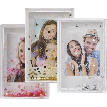 Fujifilm Instax pildiraam Snow Globe Effect