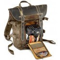 National Geographic Small Backpack, brown (NG A5280) (cosmetic defects)