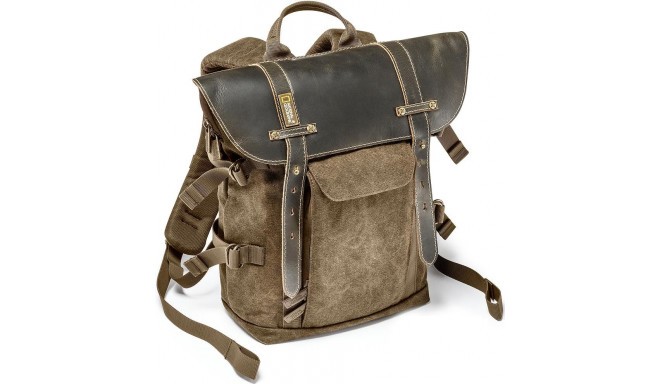 National Geographic Small Backpack, brown (NG A5280) (cosmetic defects)