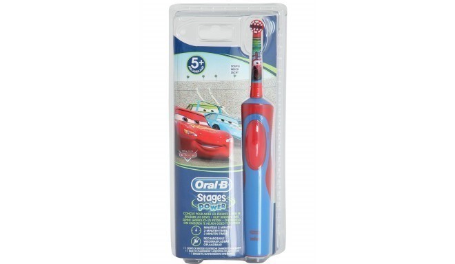 Braun electric toothbrush Oral-B Stages Power Cars