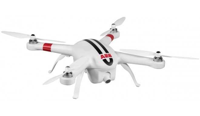 AEE Toruk AP10 Quadrocopter with 1080p / 30fps Camera