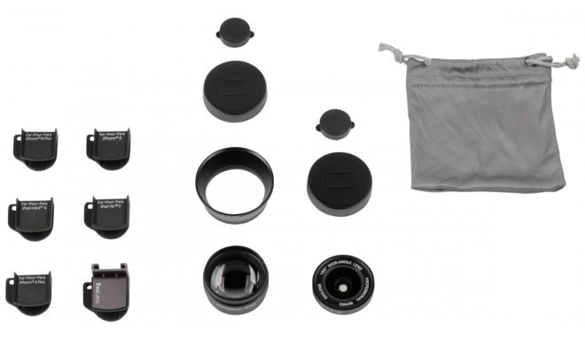 ExoLens Edge Multi Lens System for iPhone / iPad