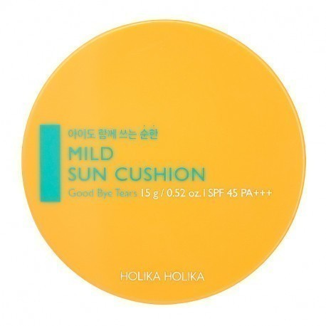 Holika Holika kerge päikesekaitsekreem Mild Sun Cushion SPF45