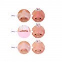 Holika Holika pooride puhastuskomplekt Pig Nose Clear Black Head 3-Step Kit