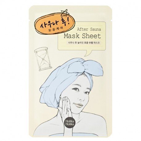 Holika Holika Маска тканевая After Mask Sheet - After Sauna