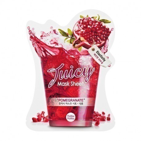 Holika Holika Маска тканевая Pomegranate Juicy Mask Sheet