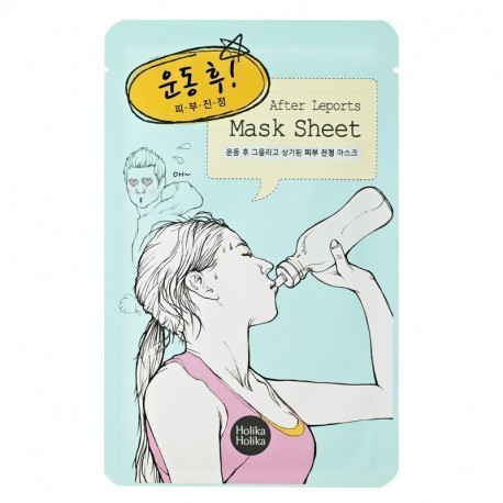 Holika Holika After Mask Sheet - After Working Out