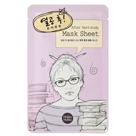 Holika Holika Маска тканевая After Mask Sheet - After Hard Study