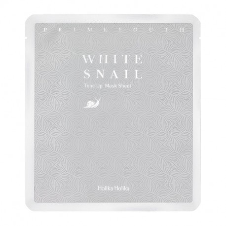 Holika Holika Маска для лица Prime Youth White Snail Tone Up Mask Sheet