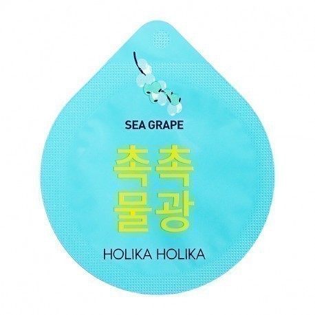 Holika Holika niisutav öömask Superfood Capsule Pack - Moisturizing Sea Grape