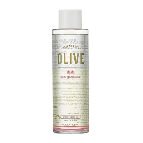 Holika Holika kahefaasiline meigieemaldaja Daily Fresh Olive Lip & Eye Remover 200ml