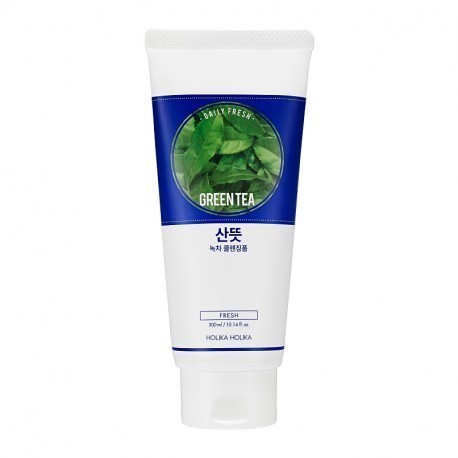 Holika Holika Daily Fresh Green Tea Cleansing Foam 300 ml