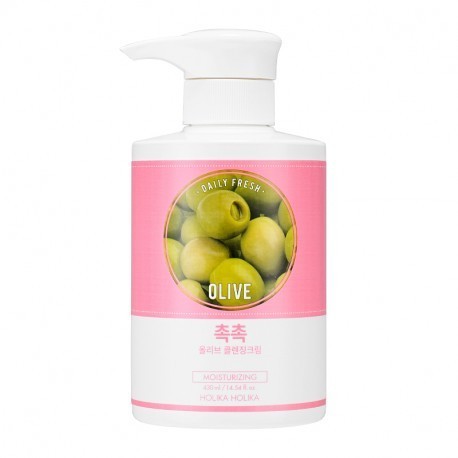 Holika Holika Очищающий крем Daily Fresh Olive Cleansing Cream