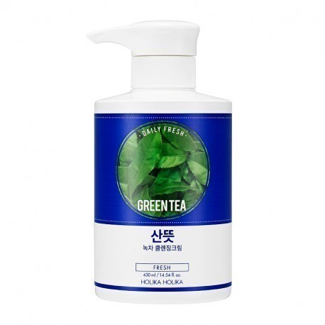 Holika Holika Daily Fresh Green Tea Cleansing Cream