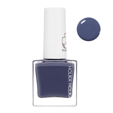 Holika Holika Piece Matching Nails Lacquer BL02 Blue Suede