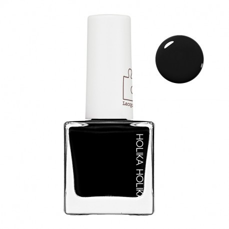 Holika Holika küünelakk Piece Matching Nails Lacquer BK01 Black Swan