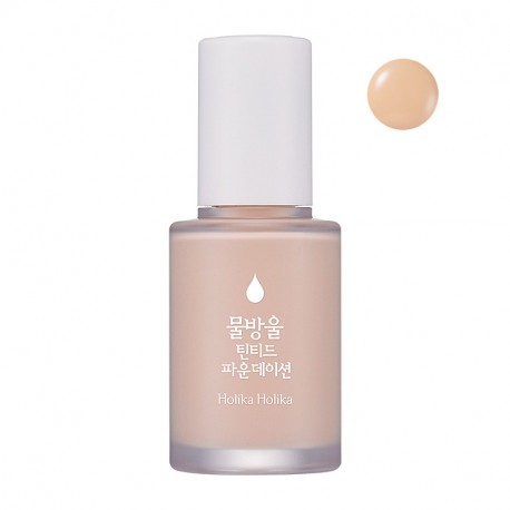 Holika Holika Тональная основа Water Drop Tinted Foundation 02 Warm Ivory
