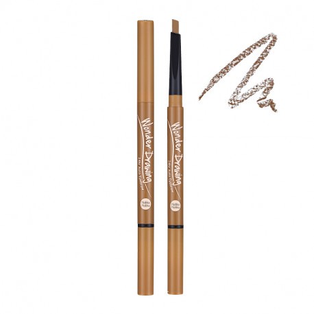 Holika Holika Wonder Drawing 24hr Auto Eyebrow 03 Light Brown