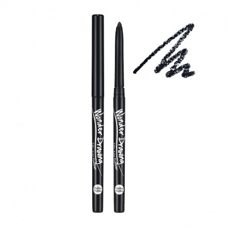 Holika Holika silmapliiats Wonder Drawing 24hr Auto Eyeliner 01 Black