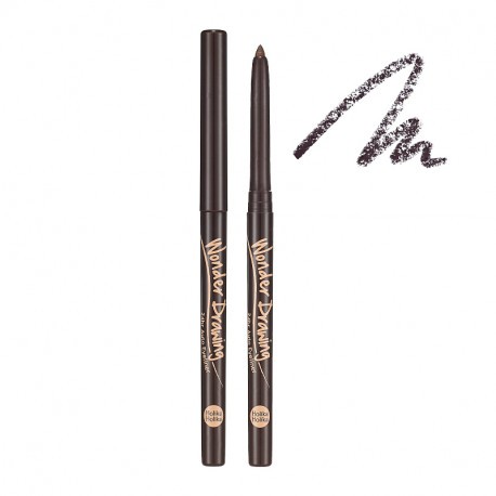 Holika Holika silmapliiats Wonder Drawing 24hr Auto Eyeliner 02 Brown