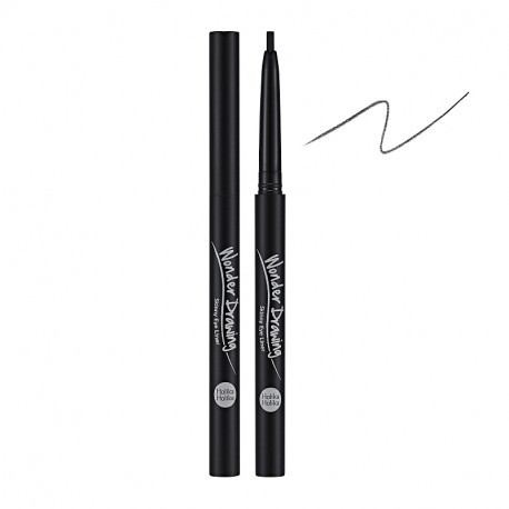 Holika Holika Wonder Drawing Skinny Eyeliner 01 Real Black