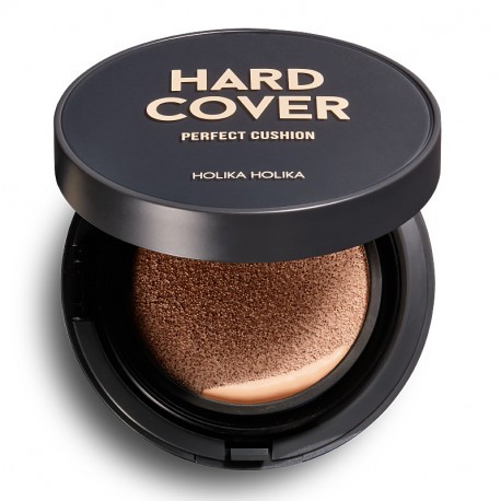 Holika Holika poolmatistav jumestuskreem Hard Cover Perfect Cushion Set 02 Petal