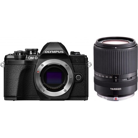 Olympus OM-D E-M10 Mark III + Tamron 14-150 мм, черный