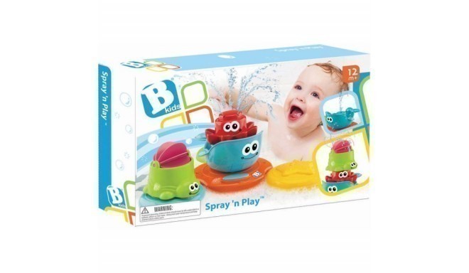 BKids bath toys Spray 'n Play
