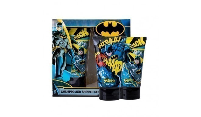 DC Comics Batman (150ml) (Shower gel 150 ml + Shampoo 150 ml)