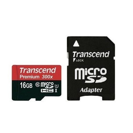 Карта памяти 16gb transcend ts16gcf133