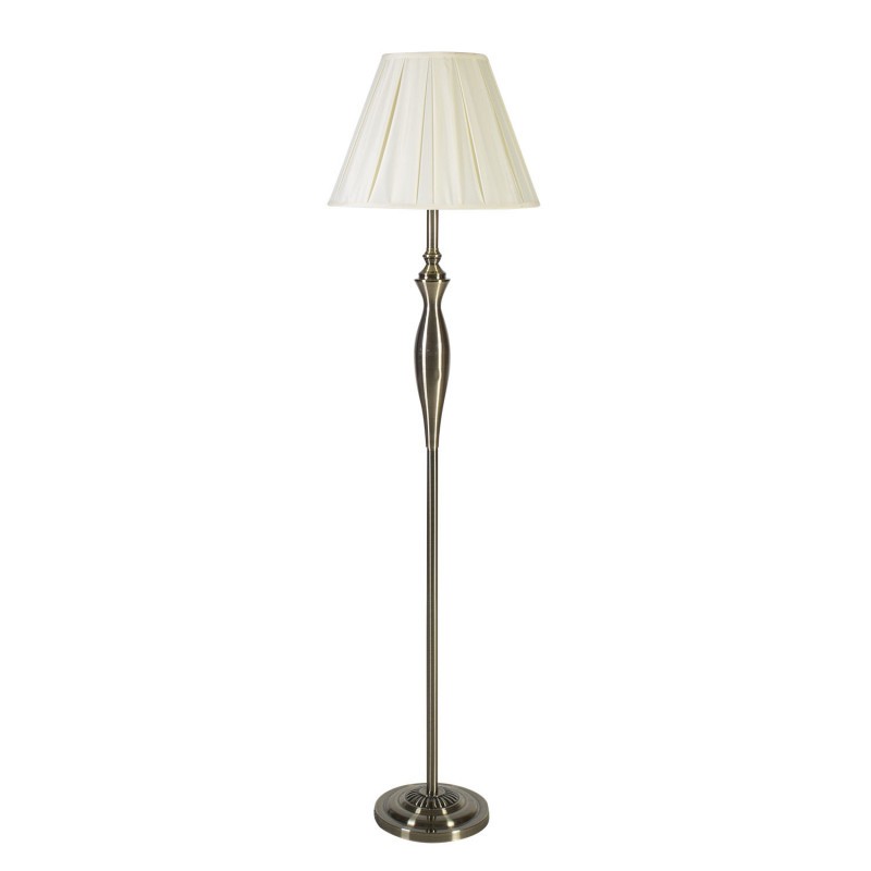 gold chrome floor lamp