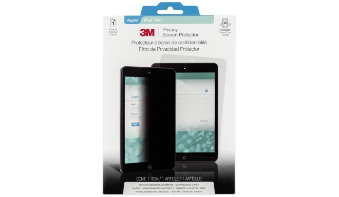 3M kaitsekile privaatsusfiltriga Portrait iPad Mini (MPF828571)