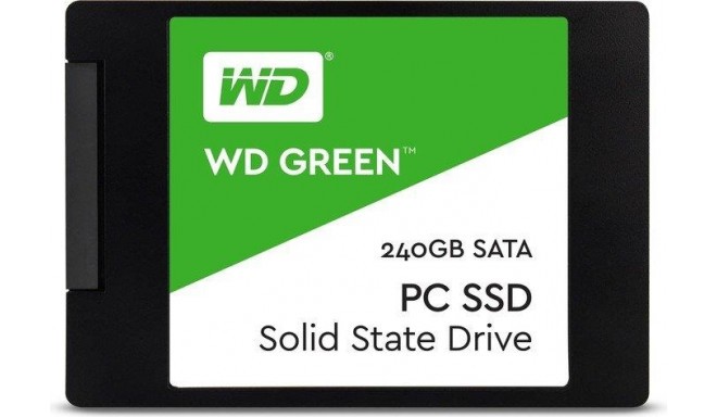 Western Digital SSD Green 240GB SATA 3.0 TLC 2.5" 