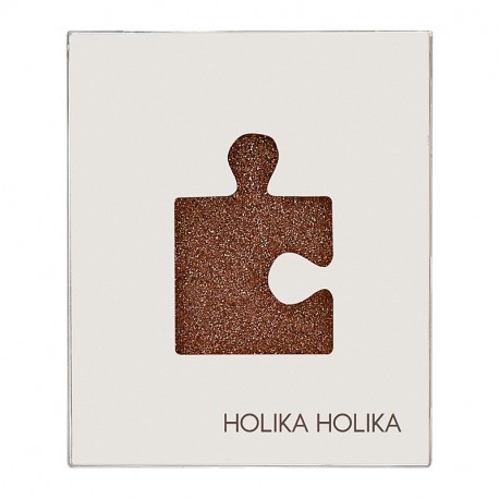 Holika Holika Piece Matching Shadow Glitter Eyes GBR01 Choco Crunch