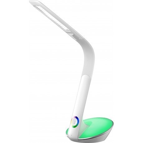 Platinet desk lamp with night light PDLH2 12W (43886)