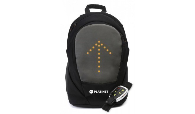 Platinet backpack 15.6" Bike LED Blinker