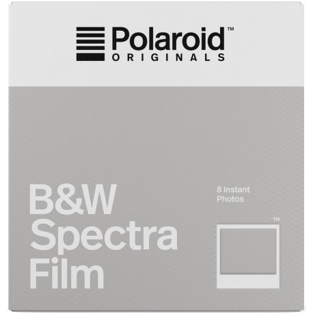 Polaroid Spectra B&W